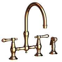 Two Handle Kitchen Faucet