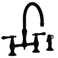  Chesterfield Two-Handle Kitchen Faucet - Venetian Bronze