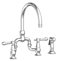  Chesterfield Two-Handle Kitchen Faucet - Polished Chrome