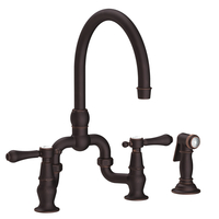  Chesterfield Two-Handle Kitchen Faucet - Venetian Bronze