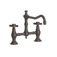 Two Handle Kitchen Faucet 2 Hole