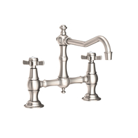 Two Handle Kitchen Faucet 2 Hole