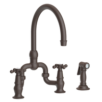  Chesterfield Two-Handle Kitchen Faucet - Oil Rubbed Bronze