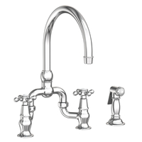  Chesterfield Two-Handle Kitchen Faucet - Polished Chrome