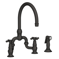 Two Handle Kitchen Faucet 8'' Center Two Handle Kitchen Faucet 8'' Center