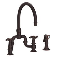  Chesterfield Two-Handle Kitchen Faucet - Venetian Bronze
