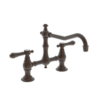 Two Handle Kitchen Faucet 8'' Center