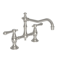 Two Handle Kitchen Faucet 8'' Center