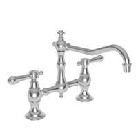  Chesterfield Two-Handle Kitchen Faucet - Polished Chrome