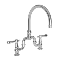  Chesterfield Two-Handle Kitchen Faucet - Polished Chrome