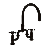 Two Handle Kitchen Faucet 8'' Center