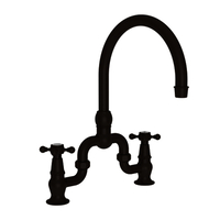 Two Handle Kitchen Faucet 8'' Center