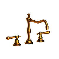  Chesterfield Two-Handle Kitchen Faucet - Satin Bronze - PVD