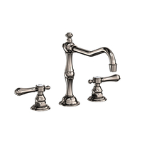  Chesterfield Two-Handle Kitchen Faucet - Polished Nickel - Natural