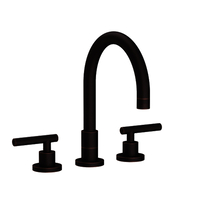 Two Handle Kitchen Faucet 3 Hole