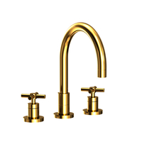Two Handle Kitchen Faucet 3 Hole