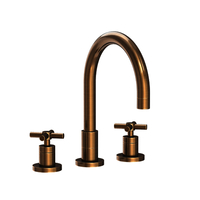 Two Handle Kitchen Faucet 3 Hole