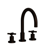  East Linear Two-Handle Kitchen Faucet - English Bronze