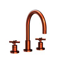  East Linear Two-Handle Kitchen Faucet - Antique Copper