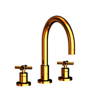 Two Handle Kitchen Faucet 3 Hole