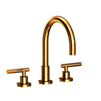 Two Handle Kitchen Faucet 3 Hole