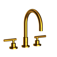 Two Handle Kitchen Faucet 3 Hole