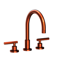  East Linear Two-Handle Kitchen Faucet - Antique Copper