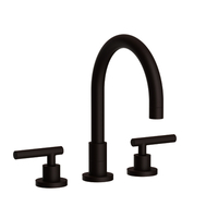  East Linear Two-Handle Kitchen Faucet - Oil Rubbed Bronze
