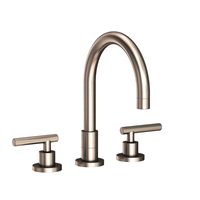 Two Handle Kitchen Faucet 3 Hole