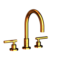 Two Handle Kitchen Faucet 3 Hole