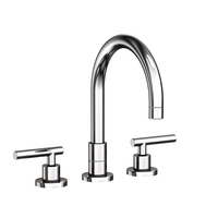  East Linear Two-Handle Kitchen Faucet - Polished Chrome