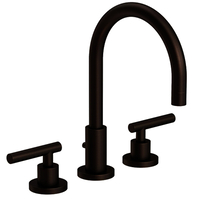  East Linear 8'' Widespread Bathroom Faucet - English Bronze