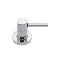  East Linear Faucet Handles Part - Polished Chrome