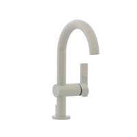  Priya Single Hole Bathroom Faucet - Biscuit