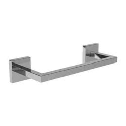 N2020-1200/14 Cube 2 Towel Bar Bathroom Accessory - Gun Metal