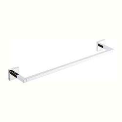 N2020-1230/65 Cube 2 Towel Bar Bathroom Accessory - Biscuit