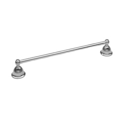 N22-03/65 Alexandria Towel Bar Bathroom Accessory - Biscuit