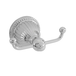 N22-13/15 Alexandria Robe Hook Bathroom Accessory - Polished Nickel - Natural