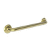 Newport Brass N2400-3918/03N Uncoated Polished Brass - Living Grab Bar