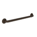 Newport Brass N2400-3924/08W Weathered Copper - Living Grab Bar