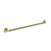 Newport Brass N2400-3936/03N Uncoated Polished Brass - Living Grab Bar