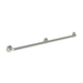 Newport Brass N2400-3942/15 Polished Nickel - Natural Grab Bar