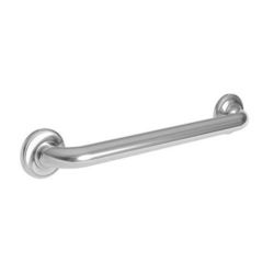 N2440-3912/14 Sutton Grab Bar Bathroom Accessory - Gun Metal