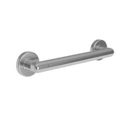 N2480-3916/14 Priya Grab Bar Bathroom Accessory - Gun Metal