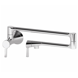 N2500-5503/14 Vespera Pot Filler Kitchen Faucet - Gun Metal