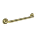 Newport Brass N2520-3918/03N Uncoated Polished Brass - Living Grab Bar