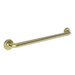 Newport Brass N2520-3924/03N Uncoated Polished Brass - Living Grab Bar