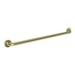 Newport Brass N2520-3932/03N Uncoated Polished Brass - Living Grab Bar