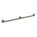 Newport Brass N2520-3942/14 Gun Metal Grab Bar