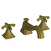 Newport Brass N2520/06 Antique Brass 8'' Widespread Bathroom Sink Faucet